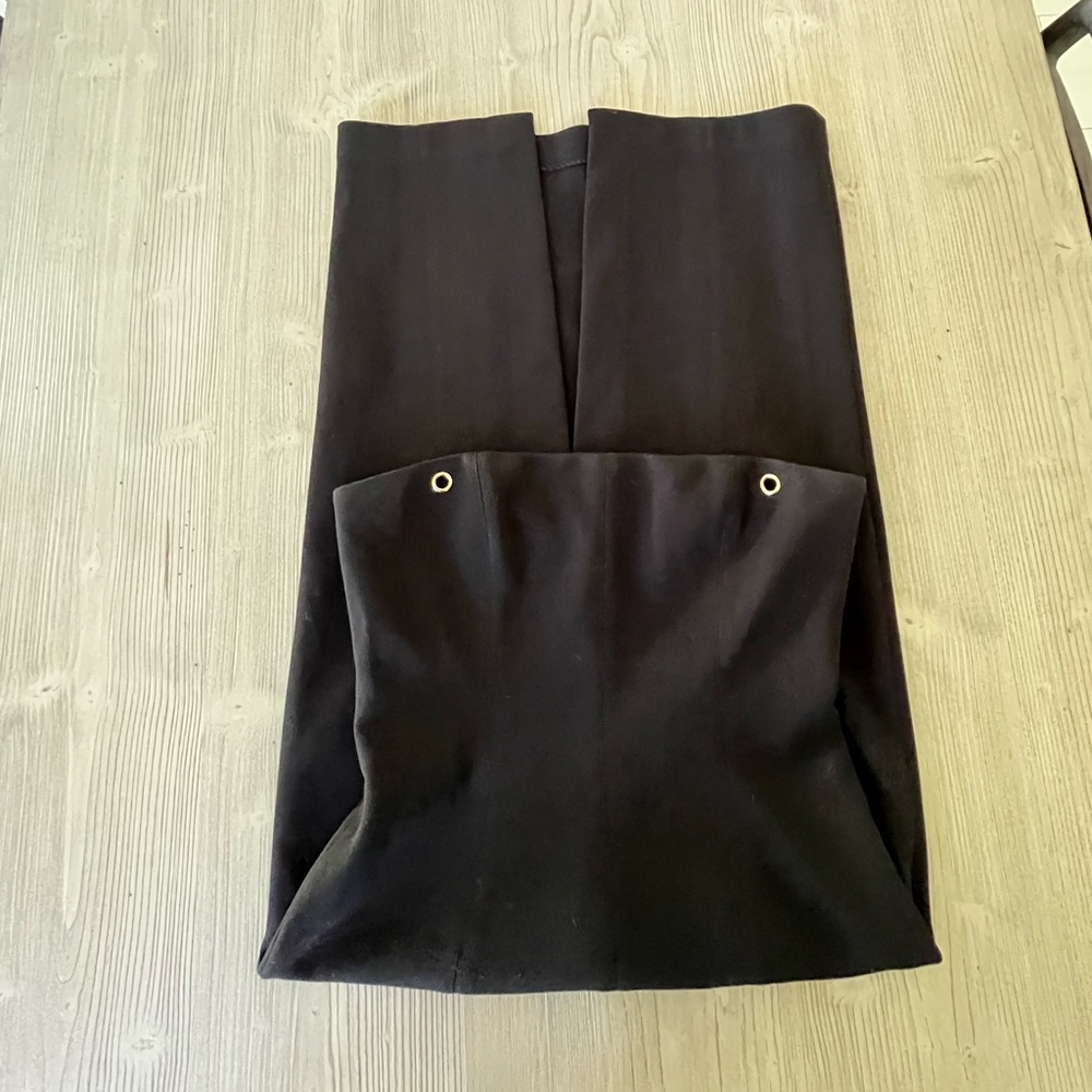 MISHA- Harli midi dress in color back US size 8 - Picture 9 of 13